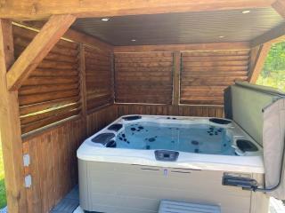 Chalet Mont Blanc Spa & Golf & Ski & Nature - Saint-Faustin - 8