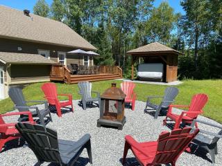 Chalet Mont Blanc Spa & Golf & Ski & Nature - Saint-Faustin - 9
