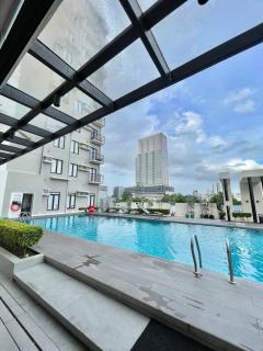 Condo Near Cebu IT Park Free Pool Fast WIFI - Città di Cebu - 8