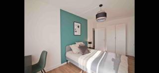 Cosy & stylish F5 Appartement - Troyes center - Troyes - 9