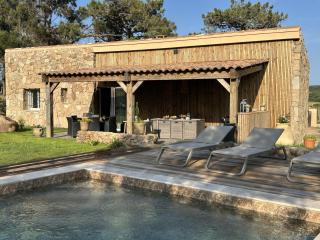 Villa in nature & heated pool - Figari - Figari - 8