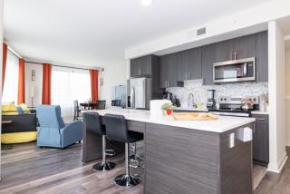 DT 2BR 2BA Luxe Suite Walkable Gym Pool Parking - Silver Spring - 4