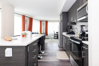 DT 2BR 2BA Luxe Suite Walkable Gym Pool Parking - Silver Spring - 1