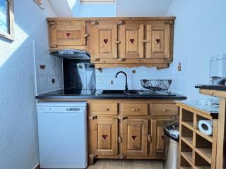 Les Chalets Des Evettes - Appartement de charme au pied des pistes, dans une résidence avec piscine MAE-2864 - 2
