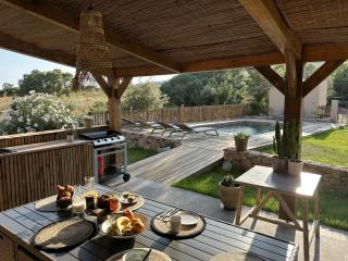 Villa in nature & heated pool - Figari - Figari - 7