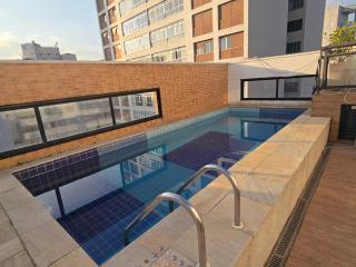 Flat Premium Vila Mariana - Próximo à Paulista e Metrô Ana Rosa - 9
