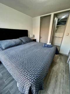 1H1B Departamento Movistar Arena , Sofa cama, Piscina - Santiago - 8