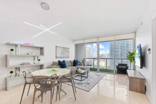 Penthouse ICON W hotel WaterViews balcony Brickell - Miami - 0