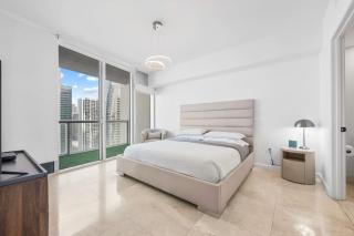 Penthouse ICON W hotel WaterViews balcony Brickell - Miami - 7