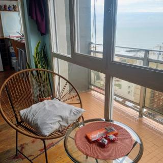 Hermoso monoambiente con vista al mar en La Perla , Mar del Plata - Mar del Plata - 8