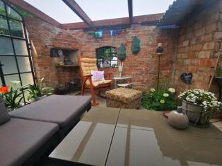 Ferienhaus mit mediterraner Terrasse - Müllrose - 4