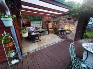 Ferienhaus mit mediterraner Terrasse - Müllrose - 5