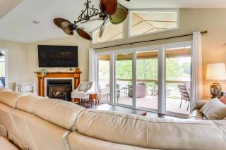 Private Boat Dock and Grill Lake Chatuge Getaway! - Hayesville - 1