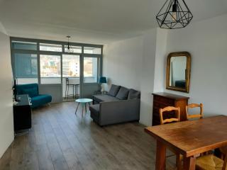 Grand T2 vue mer, balcon, plage, resto tout à pied - Tolone - 4
