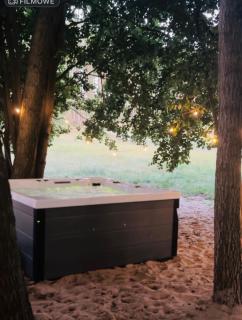 Łąka MOO agroturystyka nad jeziorem, jacuzzi - 3