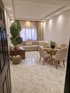 Appart familial 65m2 - Plage 8 min - Rabat 30 min - Parking gratuit - 0