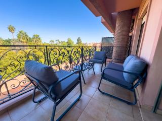 Majorelle Apartment - Terrace Stunning Garden View - 4