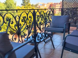 Majorelle Apartment - Terrace Stunning Garden View - 3