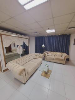 Furnished bedroom Nd Hall - Ajman - 6