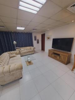 Furnished bedroom Nd Hall - Ajman - 4