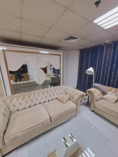 Furnished bedroom Nd Hall - Ajman - 3