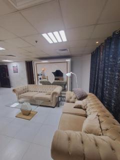 Furnished bedroom Nd Hall - Ajman - 2