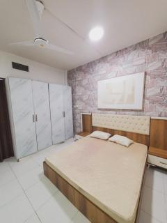 Furnished bedroom Nd Hall - Ajman - 1