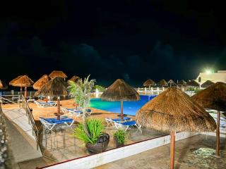 Cozy 1BR in Villas Marlin near La Isla plaza in HZ - Cancún - 6