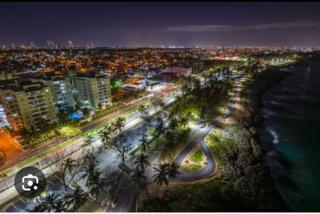apartamento con piscina con vista al mar - 2