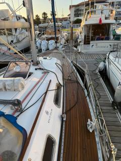 Voilier Dufour Classic 35 - Hendaye - 7
