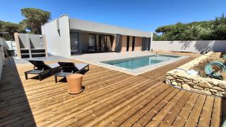 Villa moderna piscina balinesa cerca de la Playa - Novo Sancti Petri - 0