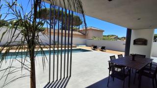 Villa moderna piscina balinesa cerca de la Playa - Novo Sancti Petri - 3
