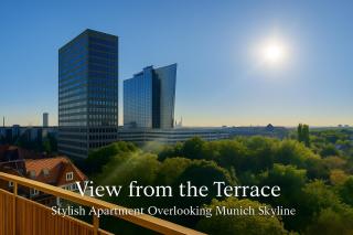 Great View to Allianz Arena & Free Garage Parking - München - 8