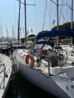Voilier Dufour Classic 35 - Hendaye - 8