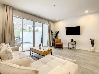 Trendy Thematic 3BR Townhouse with Private Pool - 9