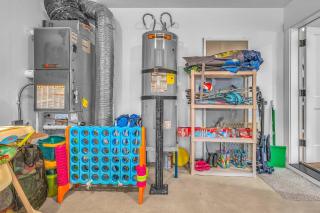 Family Waterfront Retreat w/Hot Tub/Gameroom/AC - 4