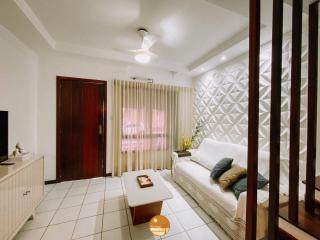 Residencial Estrela do Mar, Pé na Areia, Vista Mar, Portaria 24 horas, Piscina, Parque infantil - Salvador - 9