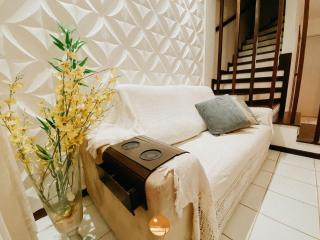 Residencial Estrela do Mar, Pé na Areia, Vista Mar, Portaria 24 horas, Piscina, Parque infantil - Salvador - 6
