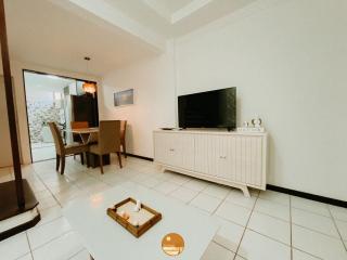 Residencial Estrela do Mar, Pé na Areia, Vista Mar, Portaria 24 horas, Piscina, Parque infantil - Salvador - 4