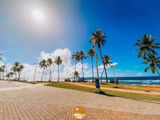 Residencial Estrela do Mar, Pé na Areia, Vista Mar, Portaria 24 horas, Piscina, Parque infantil - 5