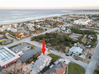 Beach Retreat with Pool, Game Room, Steps to Sand - 3