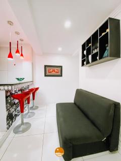 50m DA PRAIA, Piscina, Portaria 24h, Estacionamento Interno, Churrasqueira - Salvador - 9
