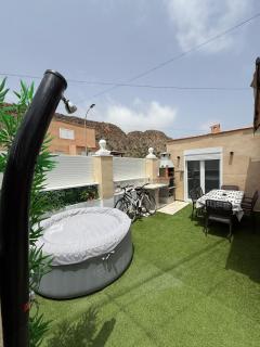 Villa para 12 personas en Santa Pola, frente a isla Tabarca - 8