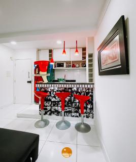 50m DA PRAIA, Piscina, Portaria 24h, Estacionamento Interno, Churrasqueira - Salvador - 2