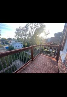 Cozy 2 bedroom apartment AC WiFi Full Kitchen - St. Louis - 2