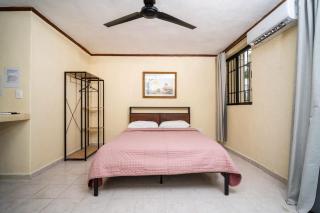 Private Entry Suite with Patio and ample bathroom - Cancún - 9