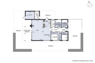 Nice Home In Knebel With 4 Bedrooms And Wifi - Knebel - 1