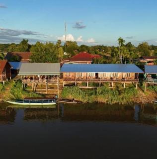 DONDET Vixay Sunset And River View - Don Det - 5