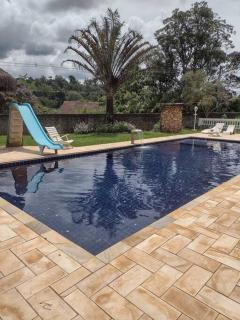 Casa de fazenda wi-fi piscinas suítes reformadas - Atibaia - 7