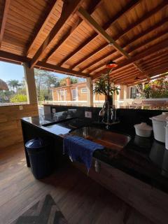 Casa de fazenda wi-fi piscinas suítes reformadas - Atibaia - 2